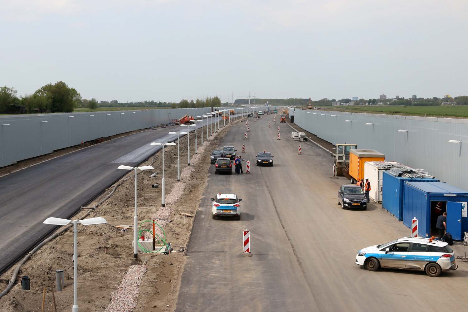 Aanleg snelweg A4 Delft-Schiedam - 8 mei 2015