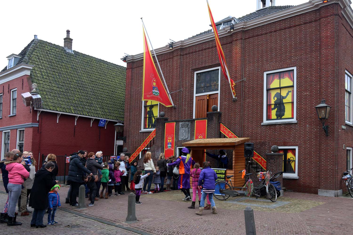 Sinterklaashuis Maasland 2015