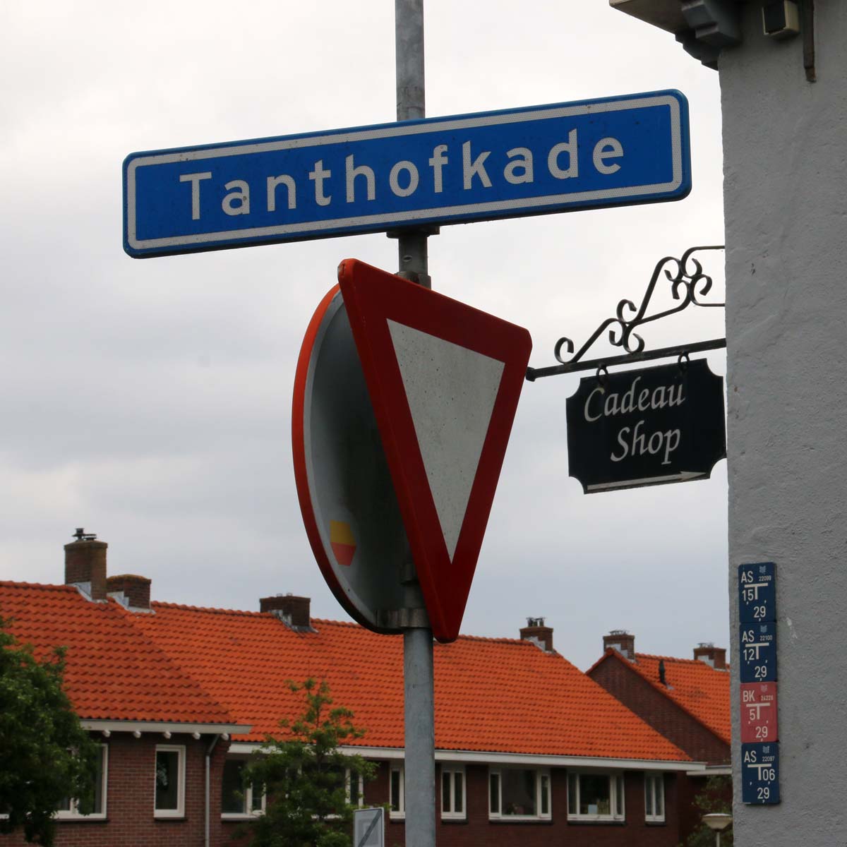 Wandelexcursie Tanthofkade HVOS - 13 juni 2015