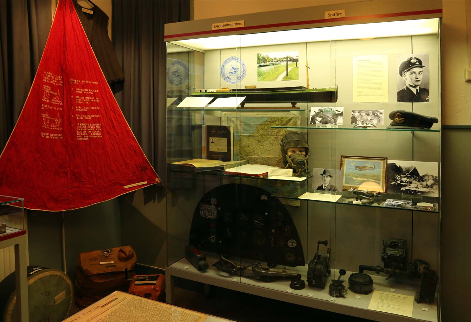 Expositie Oorlogsverhalen en Oorlogsattributen in Museum Het Tramstation - 23 januari 2015
