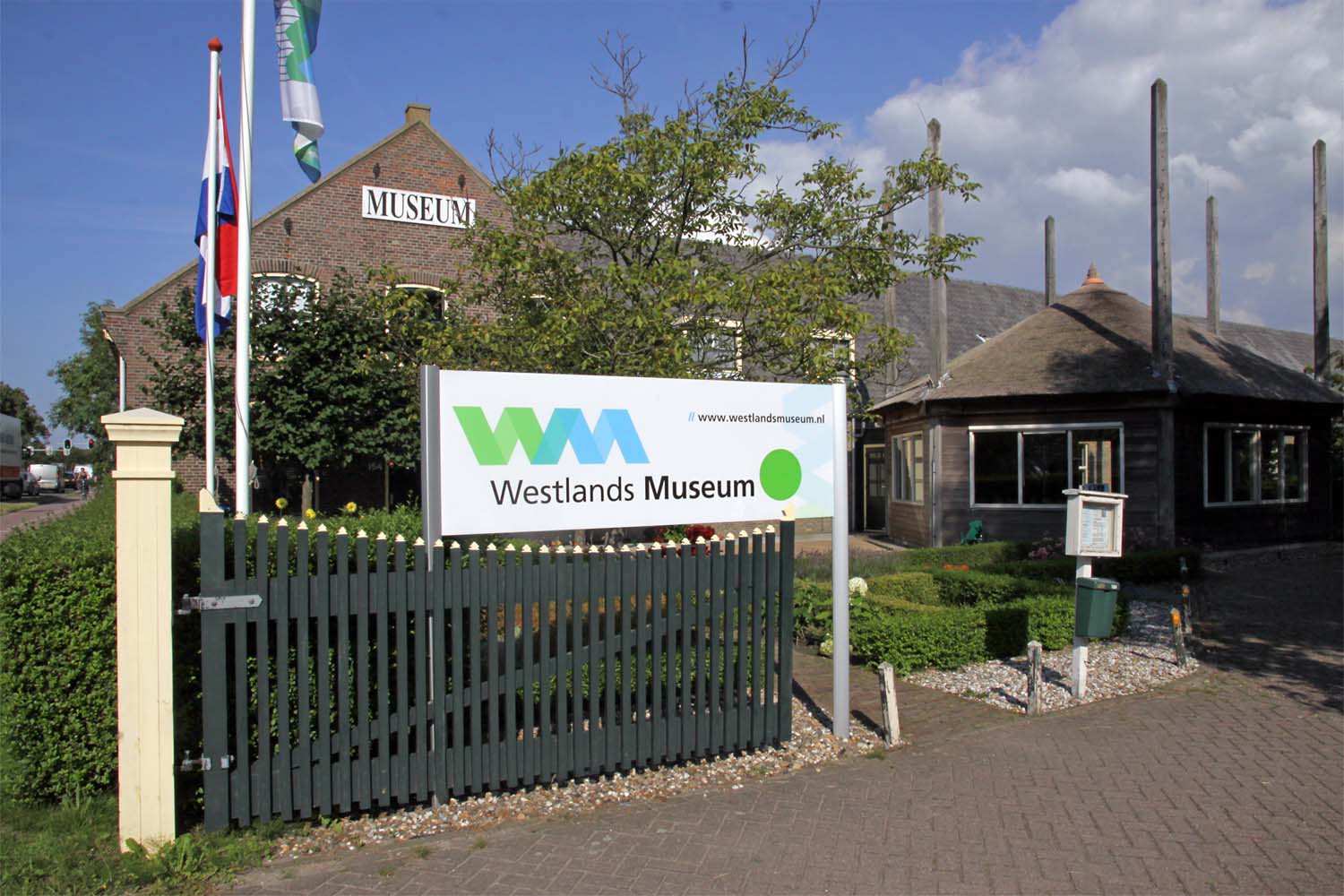 Westlands Museum openeningsweekend 2-3 mei 2015